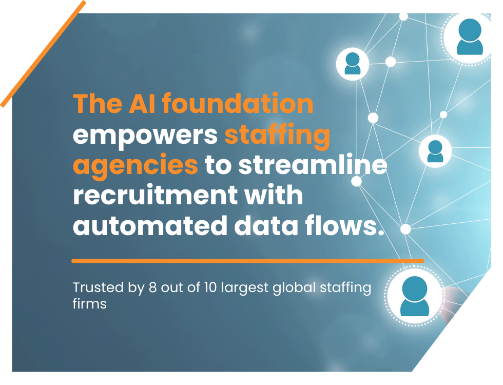 AI foundation for staffing agency, by Textkernel's AI-powered solutions