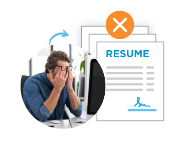 Visual representation of resume parsing software, highlighting Textkernel's OCR technology for effective resume parsing.